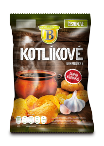 Kotlíkové česnekové