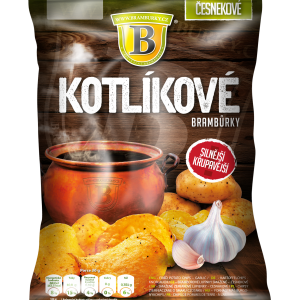 Kotlíkové česnekové