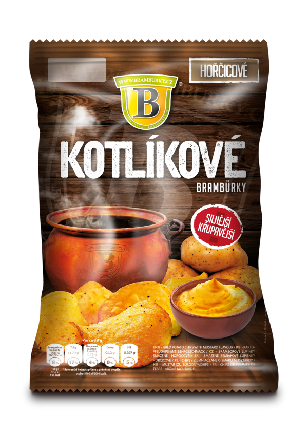 Kotlíkové hořčicové