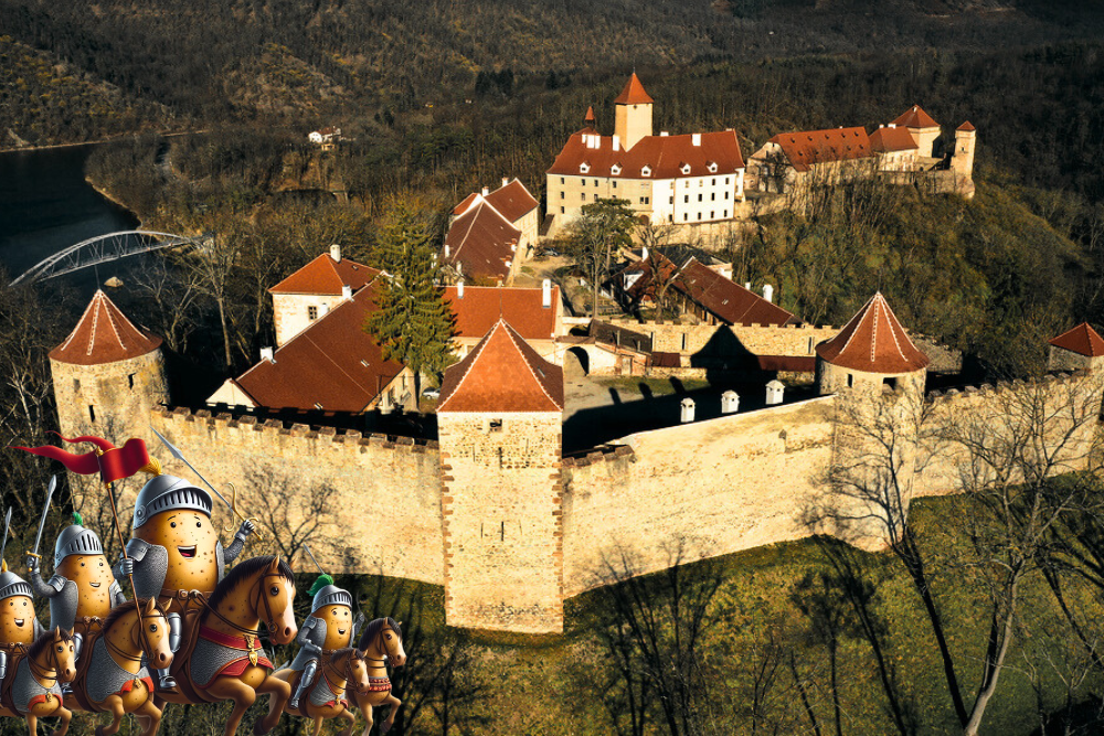 Hrad Veveří