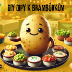 DIY dipy k brambůrkům